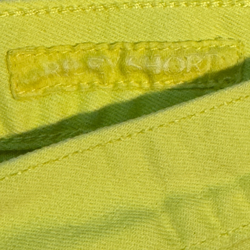 Lucky Brand Neon Yellow Cutoff Denim
Shorts - Women's Size 28 - Picture 3 of 5